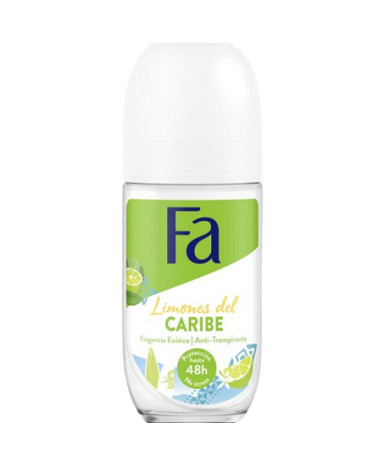 رول ضدتعریق فا Limones del Caribe –  میلی‌لیتر 50