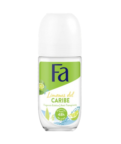رول ضدتعریق فا Limones del Caribe – میلیلیتر 50