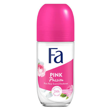 رول ضدتعریق فا Pink Passion – میلیلیتر 50