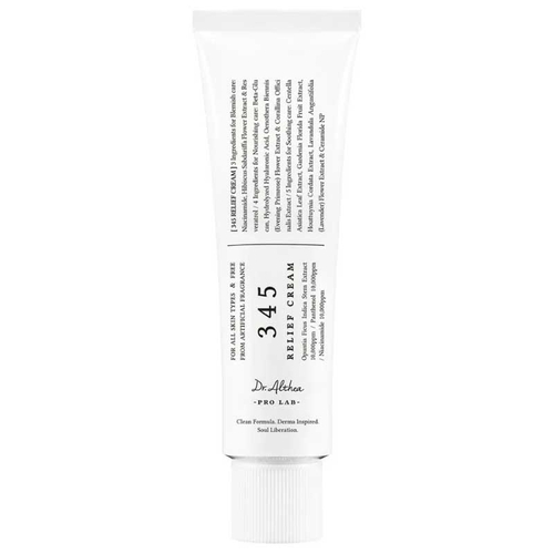 کرم ترمیم‌کننده و تسکین‌دهنده Dr. Althea 345 Relief Cream –  میلی‌لیتر 50