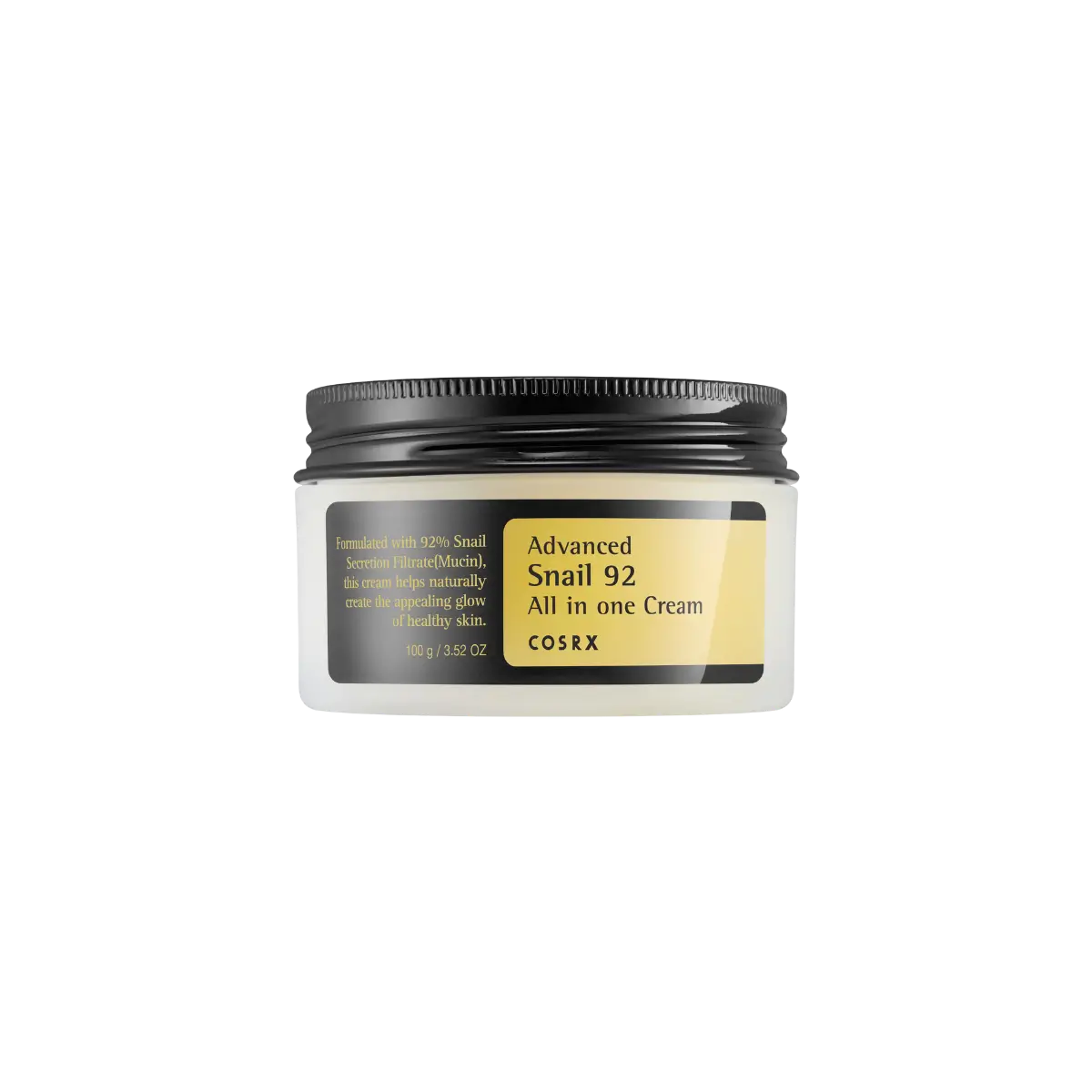 کرم مرطوب‌کننده و ترمیم‌کننده حلزون کوزارکس Advanced Snail 92 All In One Cream –  گرم 100