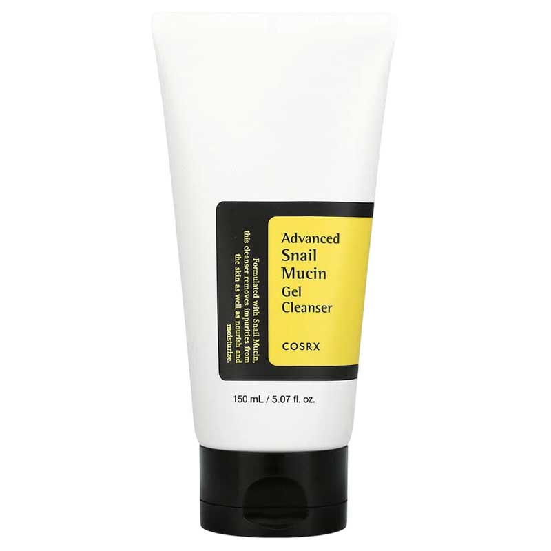 ژل شستشوی صورت کوزارکس Advanced Snail Mucin –  میلی‌لیتر 150