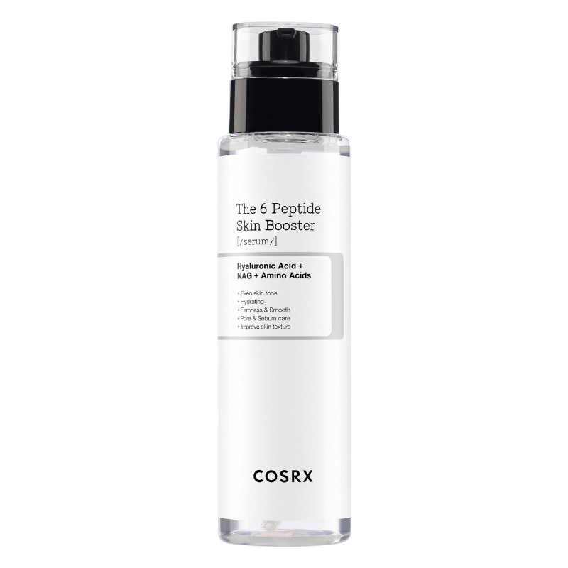 سرم تقویت‌کننده پوست کوزارکس The 6 Peptide Skin Booster Serum –  میلی‌لیتر 150