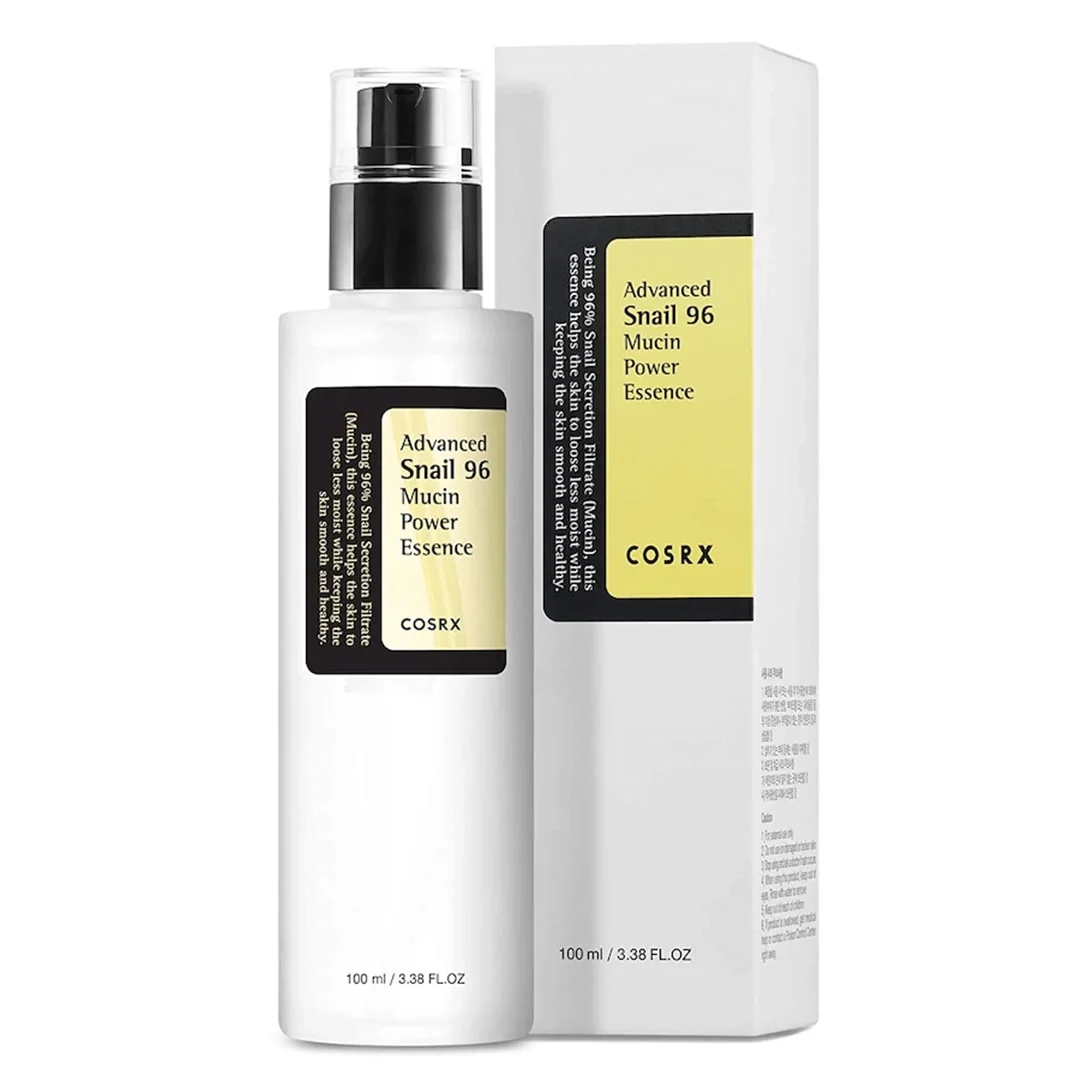 اسنس حلزون کوزارکس Advanced Snail 96 Mucin Power Essence –  میلی‌لیتر 100