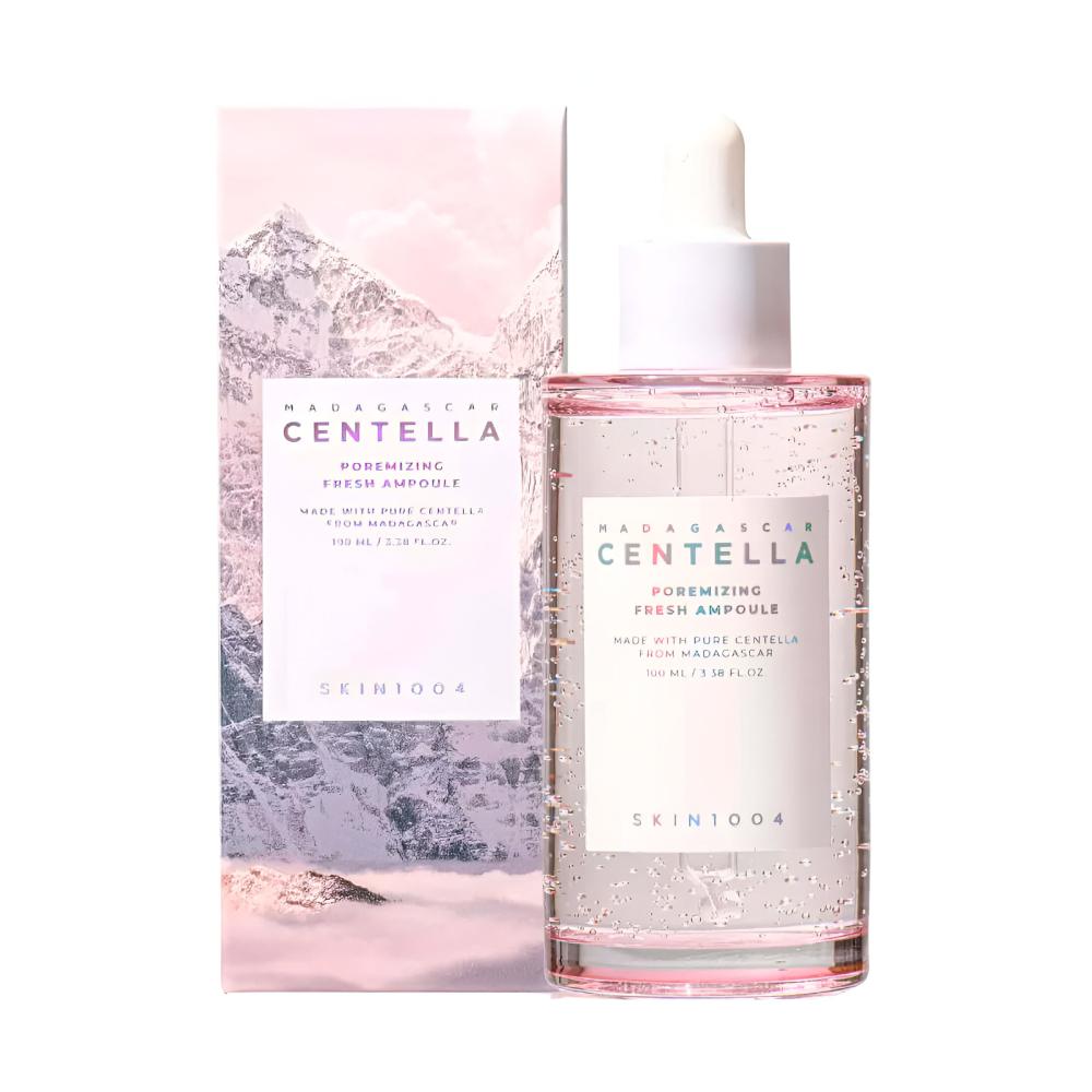 سرم جمع‌کننده منافذ SKIN1004 Madagascar Centella Poremizing Fresh Ampoule –  میلی‌لیتر 100