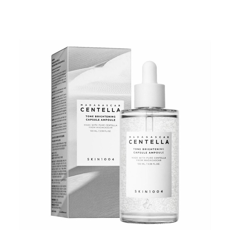 آمپول روشنکننده SKIN1004 Madagascar Centella Tone Brightening Capsule Ampoule – میلیلیتر 100