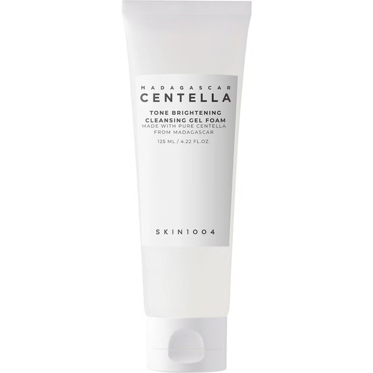 ژل فوم شستشوی روشنکننده SKIN1004 Madagascar Centella Tone Brightening Cleansing Gel Foam – میلیلیتر 125
