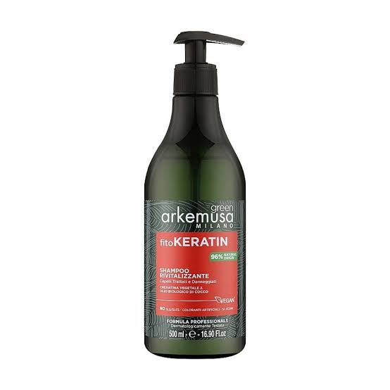 شامپو احیاکننده آرکموسا Green FitoKeratin Revitalising –  میلی‌لیتر 500
