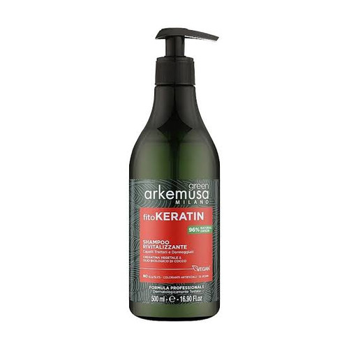 شامپو احیاکننده آرکموسا Green FitoKeratin Revitalising – میلیلیتر 500