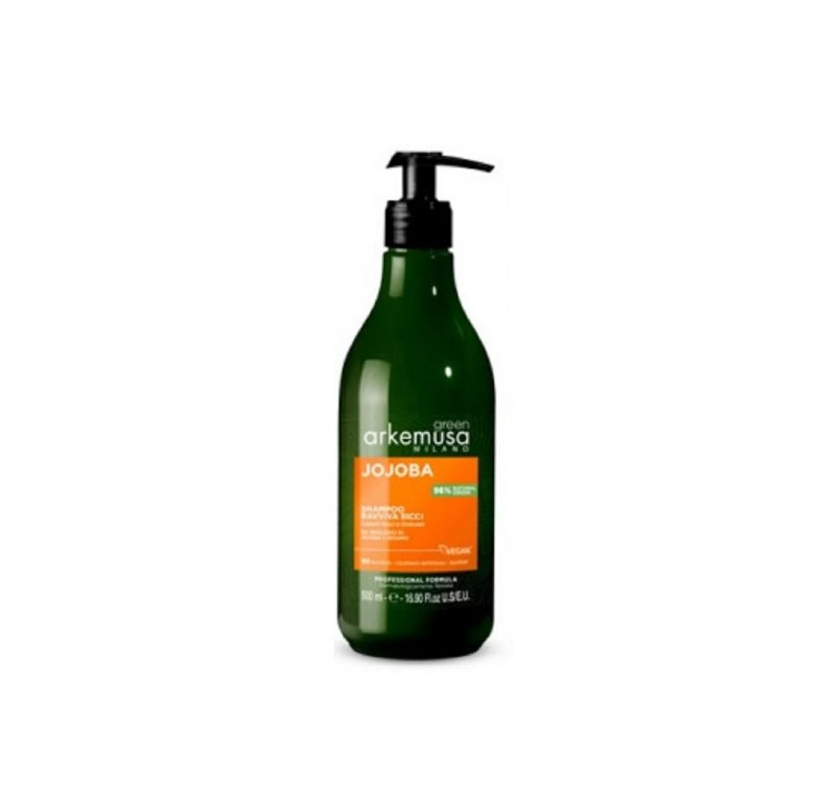 شامپو آرکموسا Green Jojoba Curl Reviving –  میلی‌لیتر 500