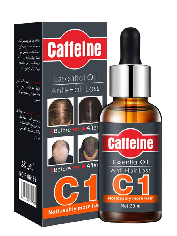 روغن تقویتکننده و ضد ریزش مو Pei Mei Caffeine Essential – میلیلیتر 30