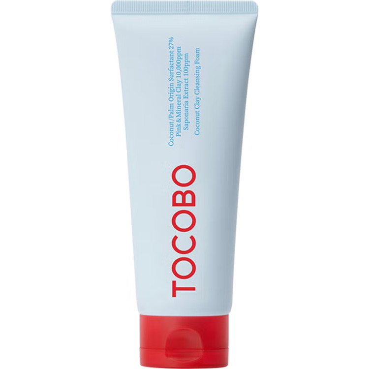 فوم شستشوی صورت توکوبو Coconut Clay Cleansing Foam – میلیلیتر 150