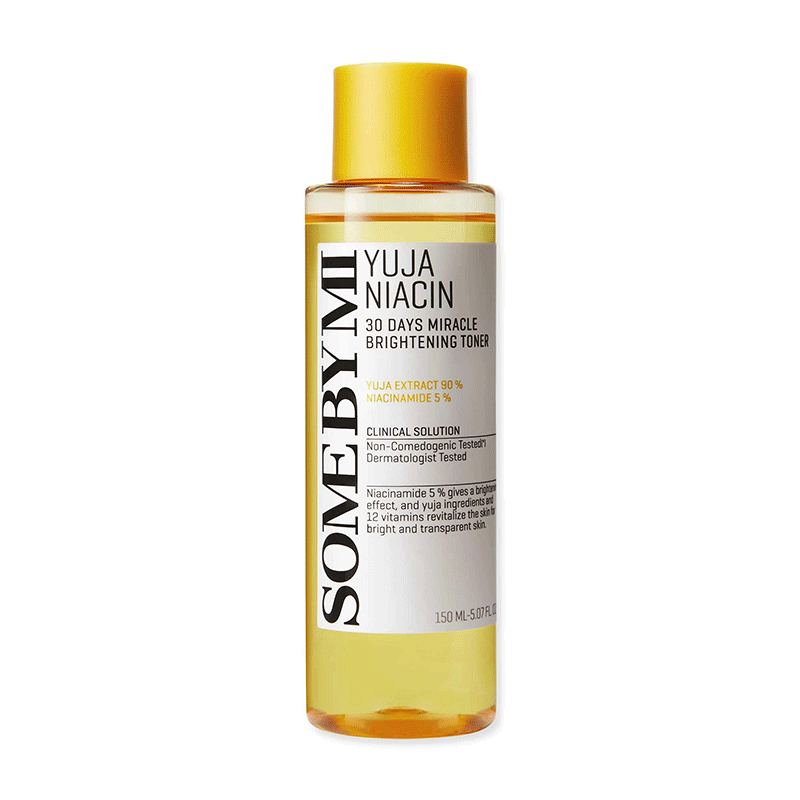 تونر روشن‌کننده سام بای می Yuja Niacin 30 Days Miracle – میلی‌لیتر  150