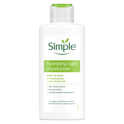کرم مرطوبکننده سبک سیمپل Kind to Skin Hydrating Light Moisturiser – میلیلیتر125