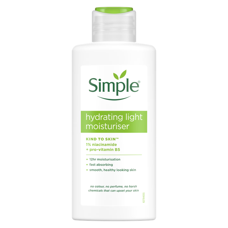 کرم مرطوبکننده سبک سیمپل Kind to Skin Hydrating Light Moisturiser – میلیلیتر125