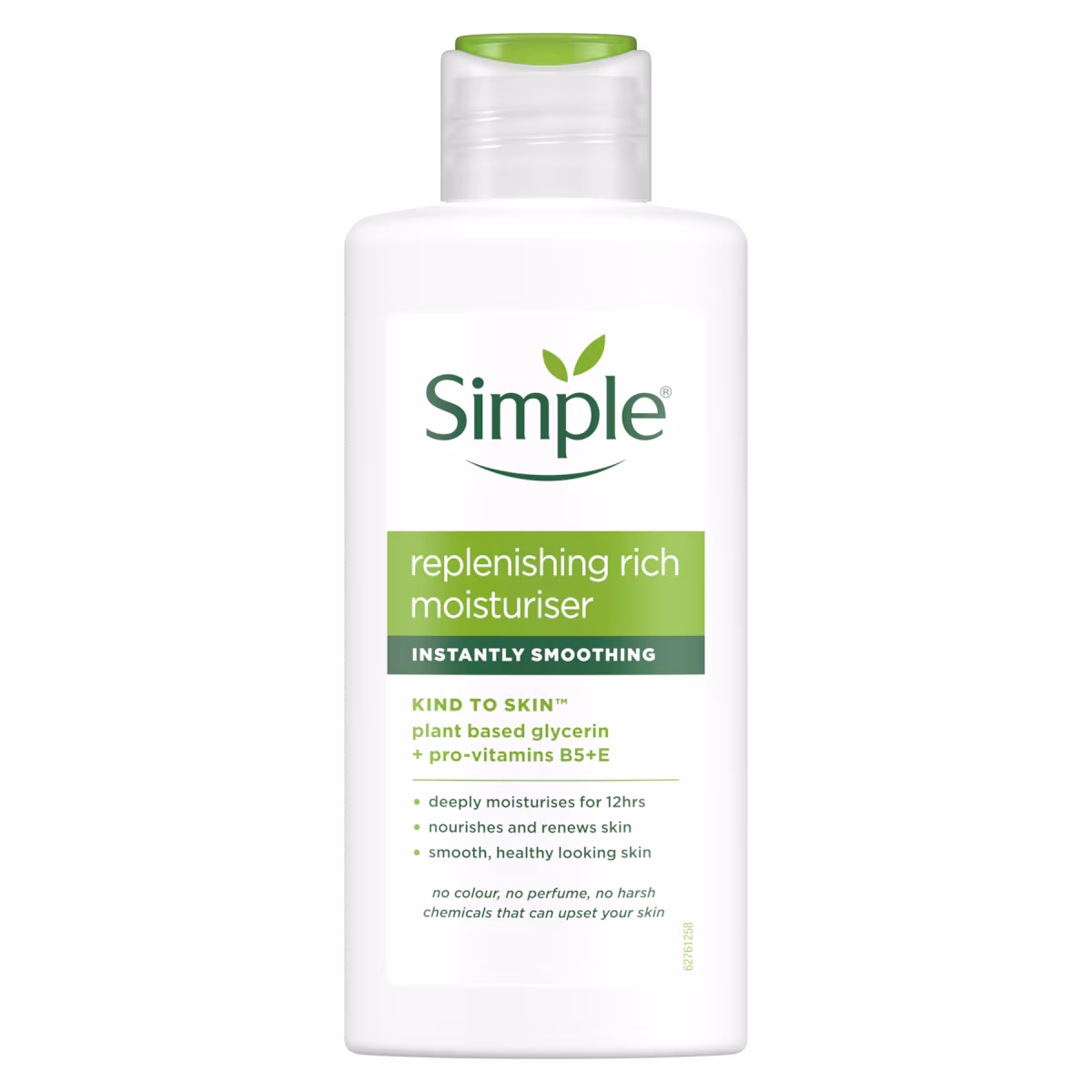 کرم مرطوب‌کننده غنی سیمپل Kind to Skin Replenishing Rich Moisturiser –  میلی‌لیتر 125