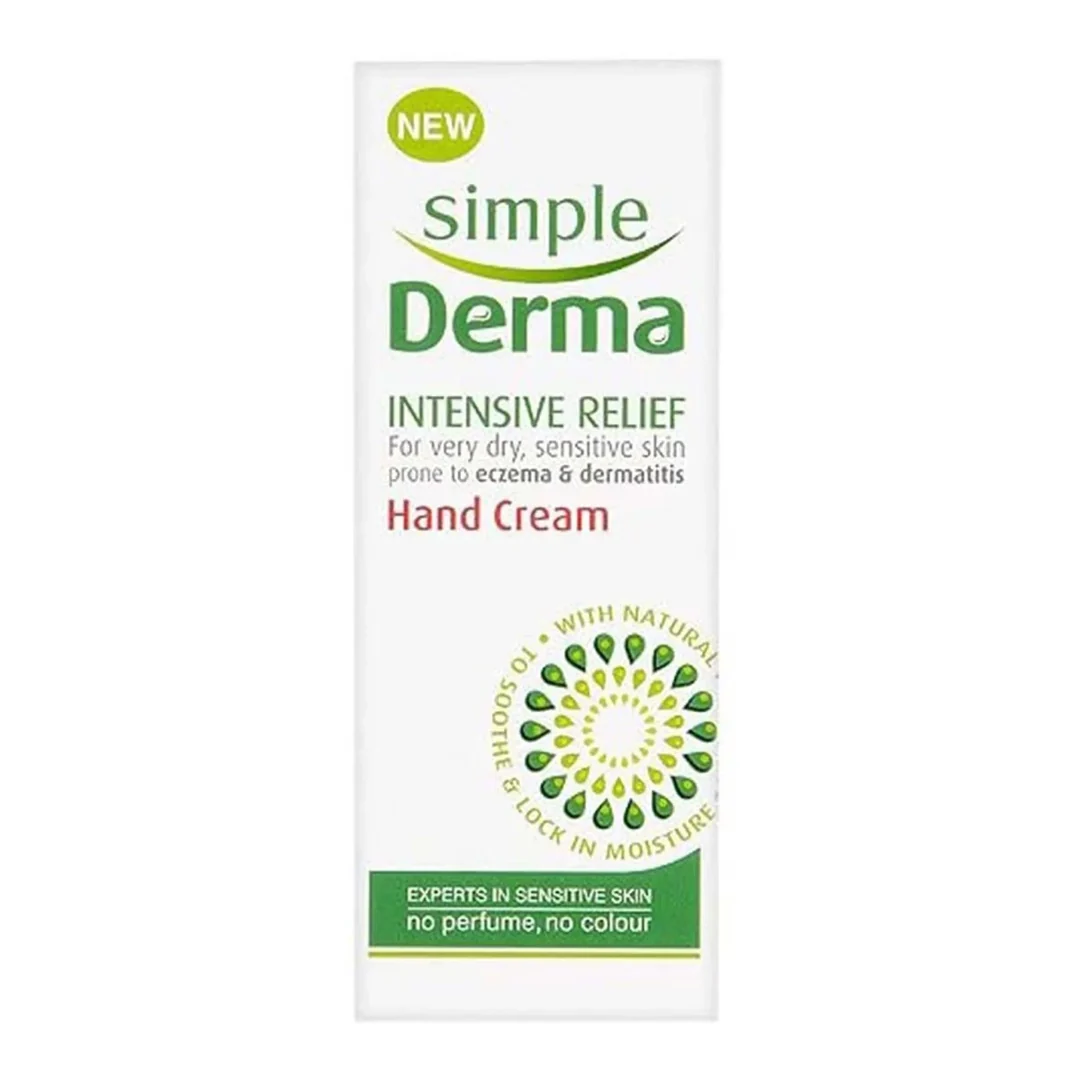 کرم دست سیمپل Derma Intensive Relief –  میلی‌لیتر 50