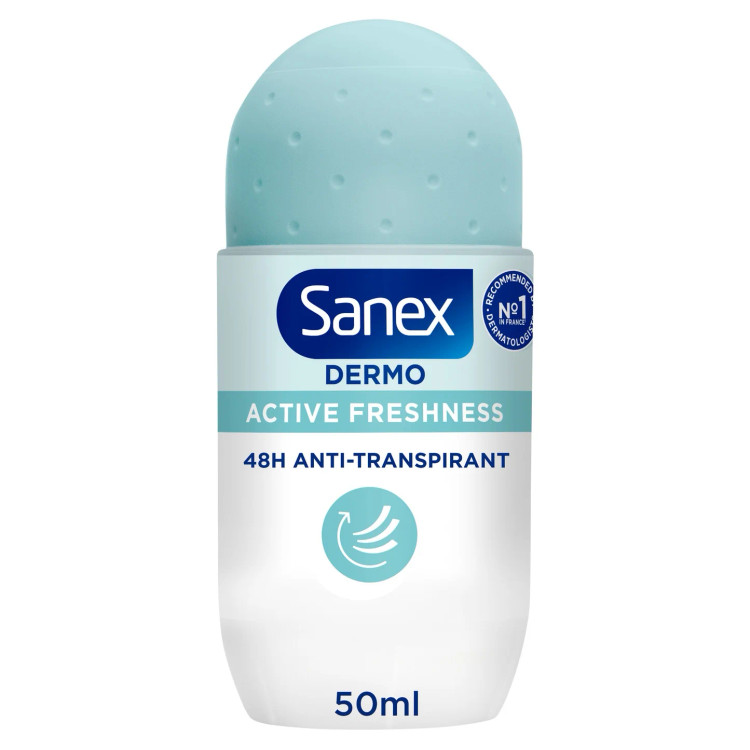 رول ضد تعریق سنکس Dermo Active Freshness 48 ساعته – 50 میلیلیتر