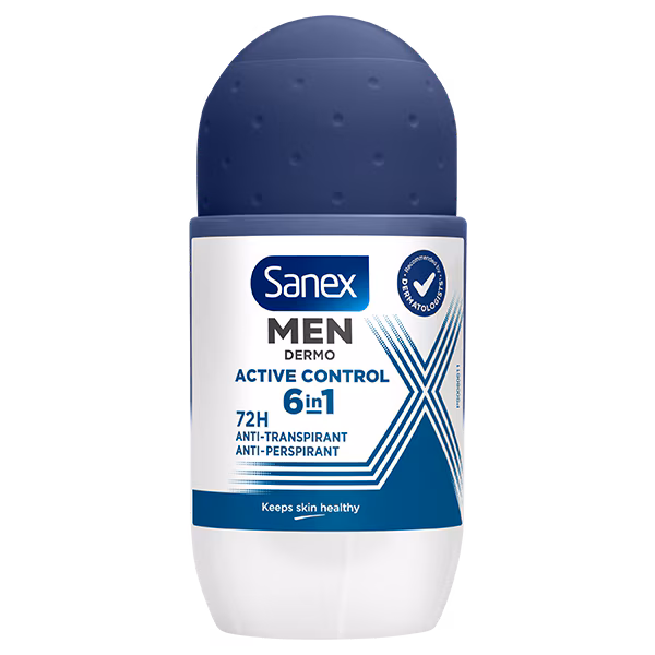 رول ضد تعریق مردانه سنکس Men Active Control – 50 میلی‌لیتر