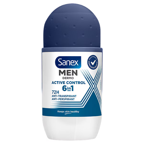 رول ضد تعریق مردانه سنکس Men Active Control – 50 میلیلیتر