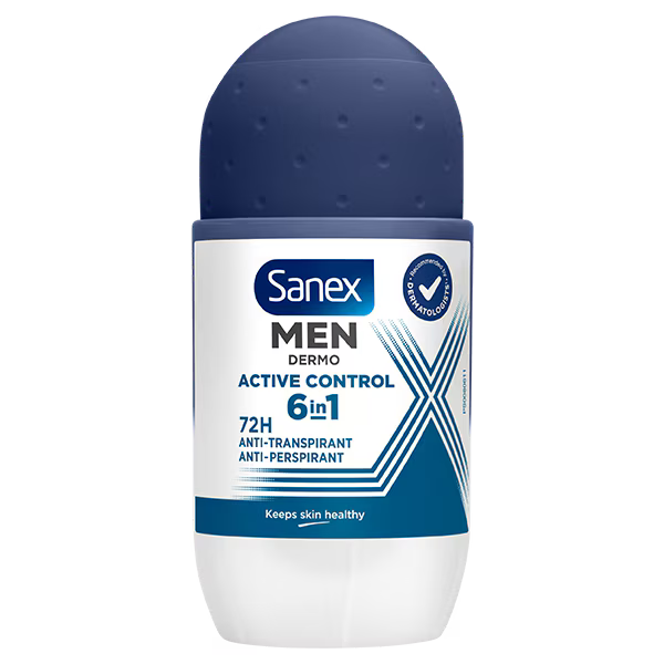رول ضد تعریق مردانه سنکس Men Active Control – 50 میلیلیتر