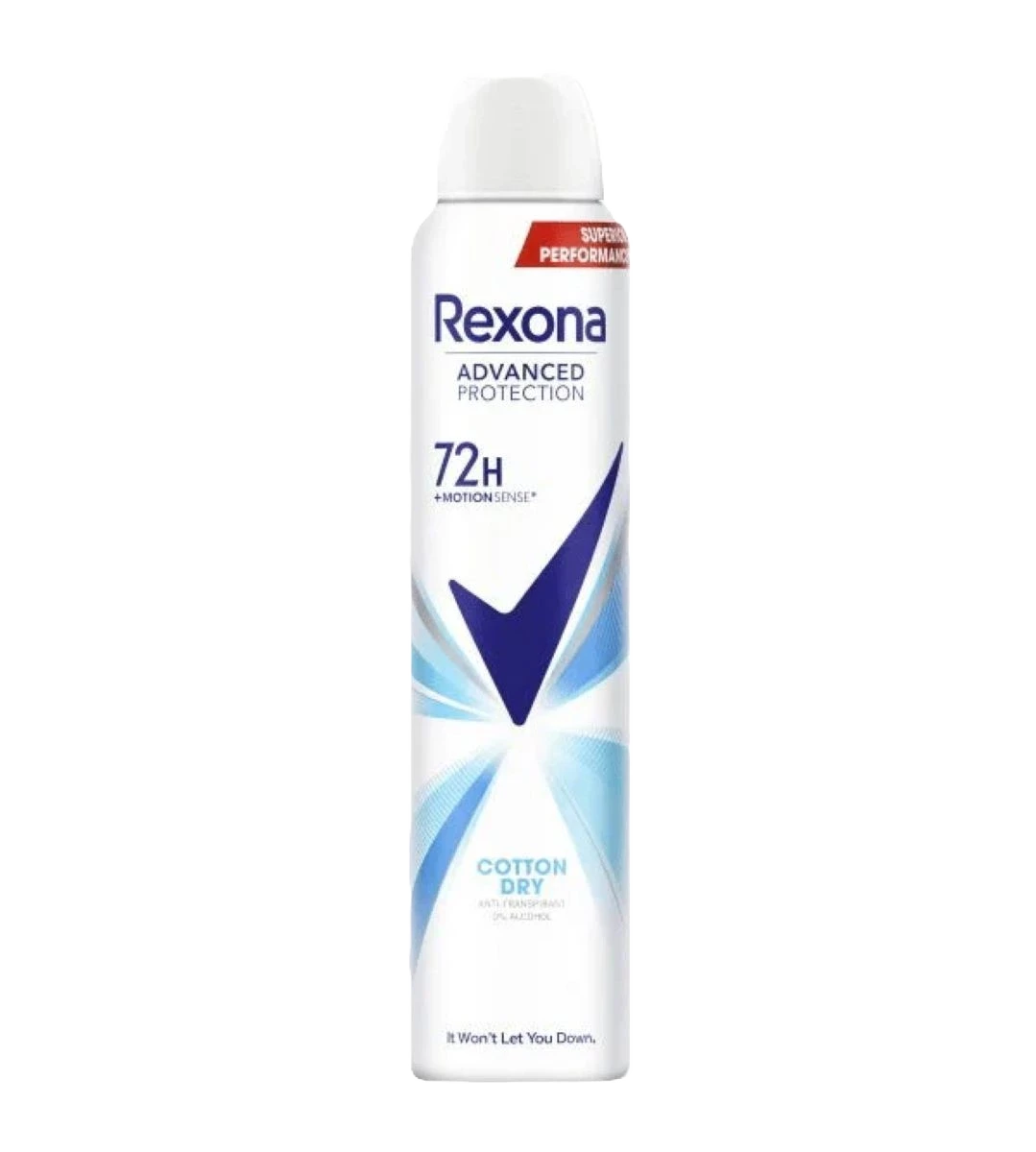 اسپری ضد تعریق زنانه رکسونا Cotton Dry –  میلی‌لیتر 200