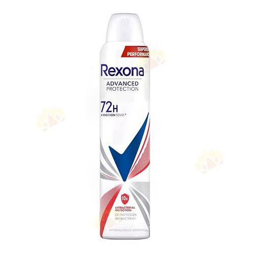 اسپری ضد تعریق زنانه رکسونا Advanced Antibacterial Protection – میلیلیتر 200