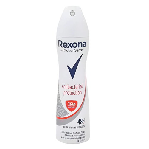 اسپری ضد تعریق زنانه رکسونا Antibacterial Protection – میلیلیتر 200