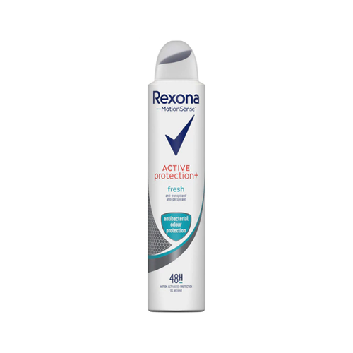 اسپری ضد تعریق زنانه رکسونا Active Protection + Fresh – میلیلیتر 200