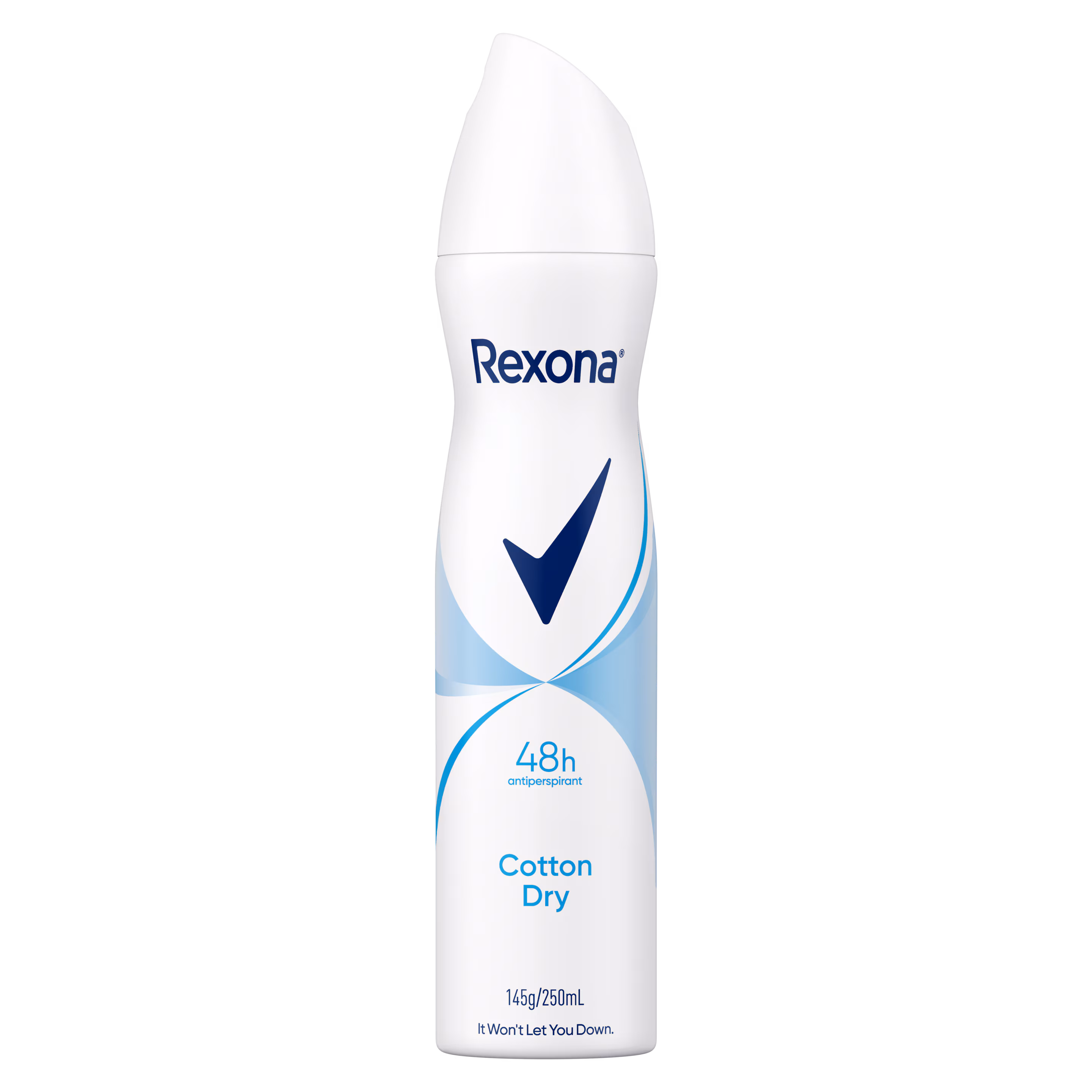 اسپری ضد تعریق زنانه رکسونا Cotton Dry –  میلی‌لیتر 200