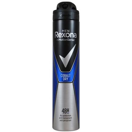اسپری ضد تعریق مردانه رکسونا Cobalt Dry –  میلی‌لیتر 200