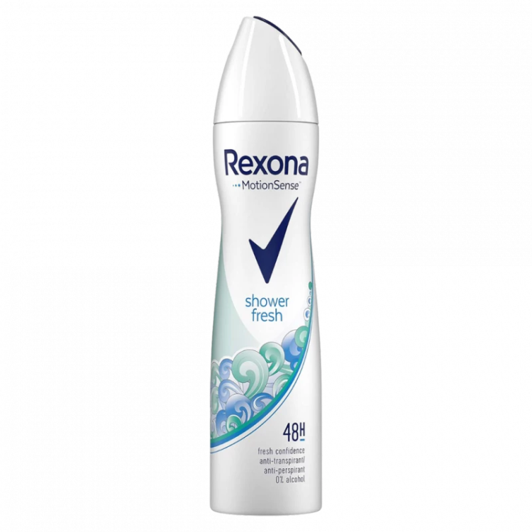اسپری ضد تعریق زنانه رکسونا Shower Fresh – میلیلیتر 200