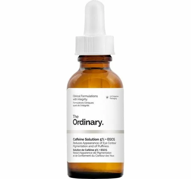 سرم دور چشم کافئین 5% + EGCG اوردینری – 30 میلی‌لیتر