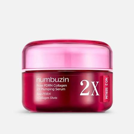 سرم حجمدهنده و سفتکننده رز کلاژن Numbuzin – میلیلیتر 30