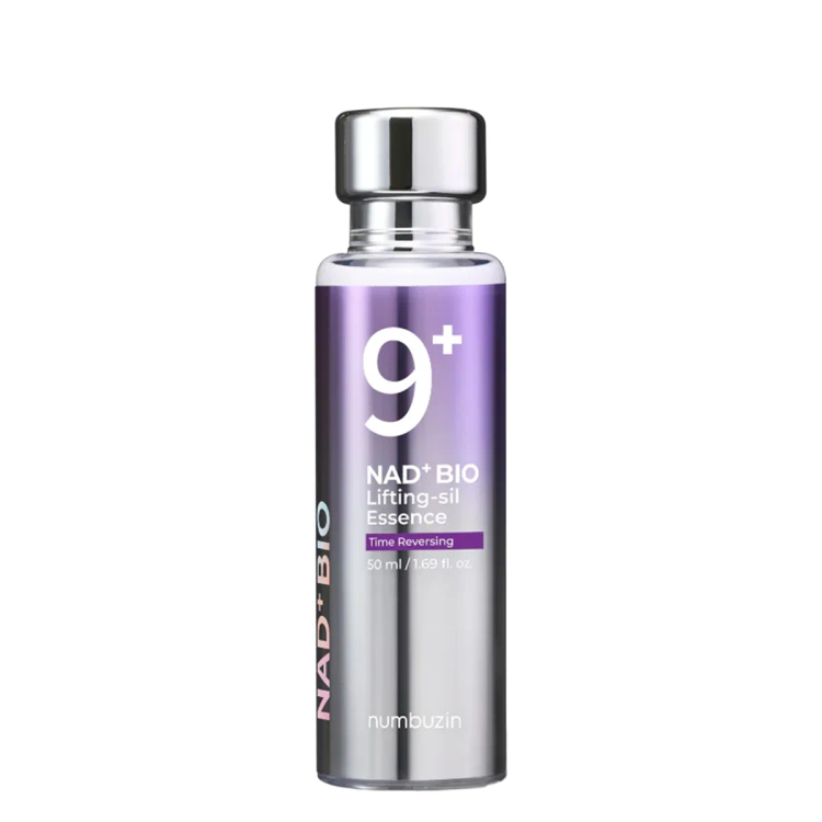 اسانس لیفتینگ و ضد چروک صورت Numbuzin No.9 NAD Bio Lifting-Sil – میلیلیتر 50