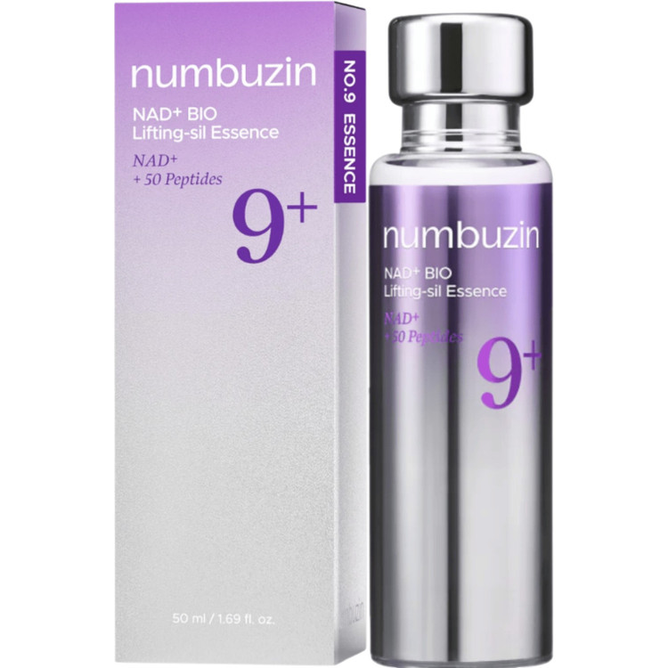 اسانس لیفتینگ و ضد چروک صورت Numbuzin No.9 NAD Bio Lifting-Sil – میلیلیتر 50