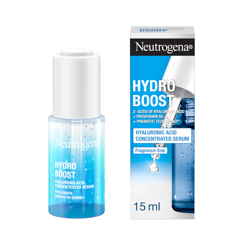 سرم غلیظ هیالورونیک اسید نوتروژینا Hydro Boost –  میلی‌لیتر 15