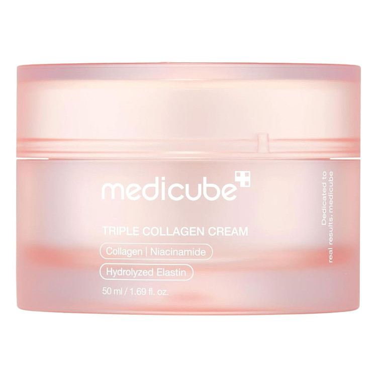 کرم ضد چروک و سفتکننده صورت مدیکوب Triple Collagen Cream 4.0 – میلیلیتر 50