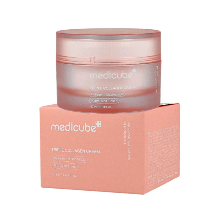 کرم ضد چروک و سفتکننده صورت مدیکوب Triple Collagen Cream 4.0 – میلیلیتر 50