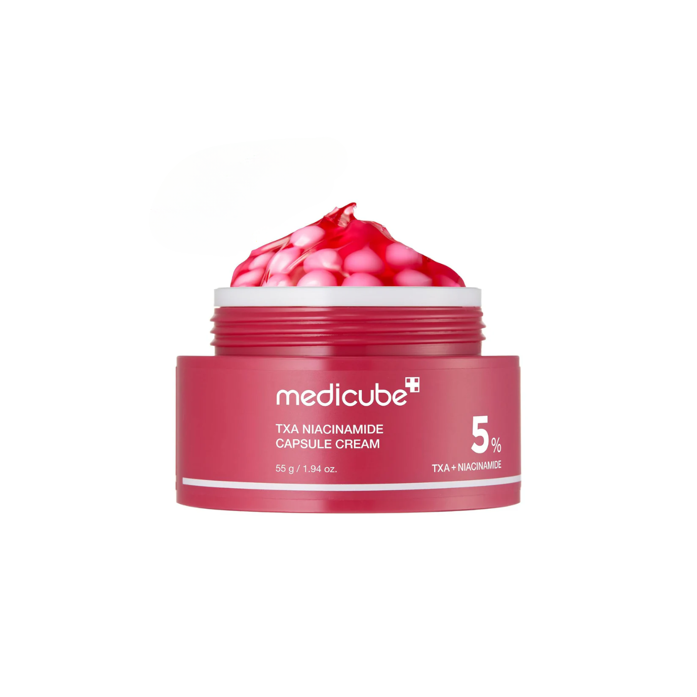 کرم کپسولی ضد لک و روشن‌کننده مدیکوب TXA Niacinamide – گرم 55
