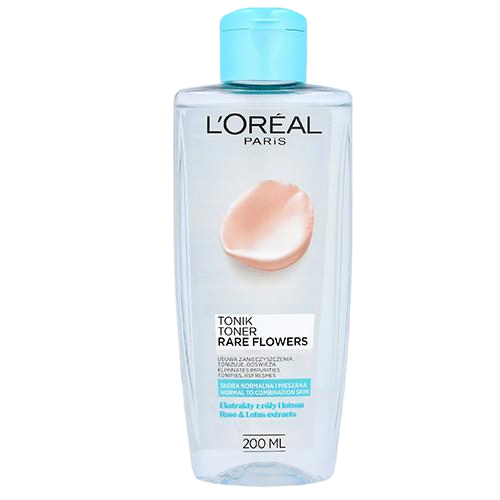 : تونیک پاک‌کننده صورت L'Oréal Paris Rare Flowers –  میلی‌لیتر 200