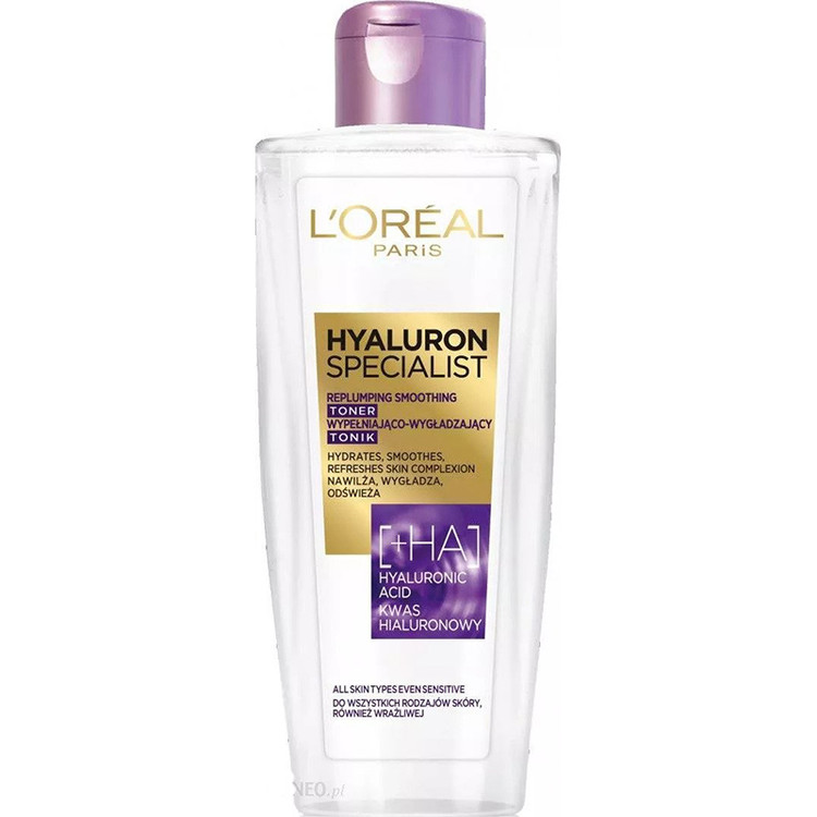 تونیک آبرسان و صافکننده صورت لورآل پاریس Hyaluron Specialist – میلیلیتر 200