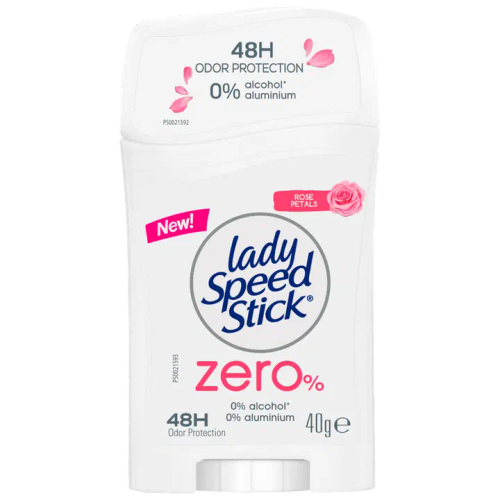 استیک ضد تعریق زنانه Lady Speed Stick Zero Rose Petals – گرم 40