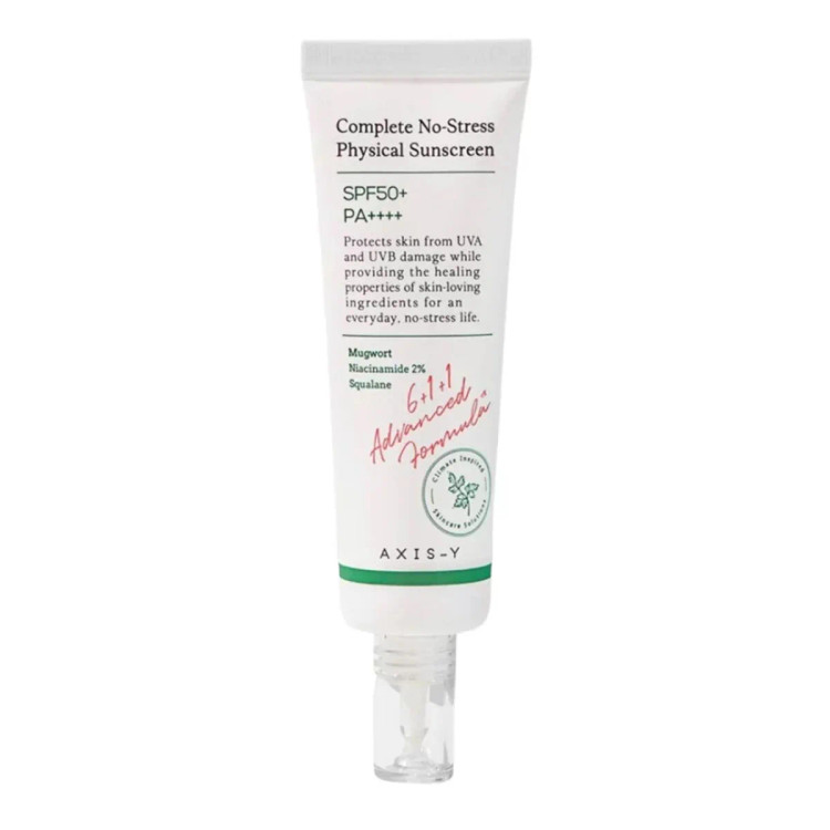 ضد آفتاب فیزیکی ایکسیس وای Complete No-Stress – SPF 50+ – میلیلیتر 50