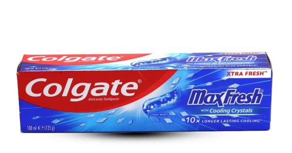 خمیر دندان کلگیت Max Fresh Cool Mint – میلیلیتر 100