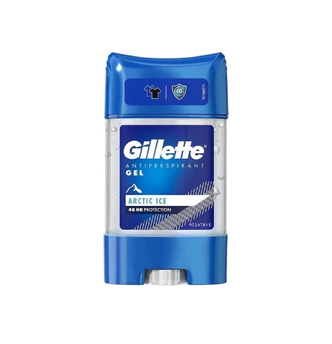 ژل ضدتعریق مردانه ژیلت Antiperspirant Gel Arctic Ice حجم 70 میلی‌لیتر