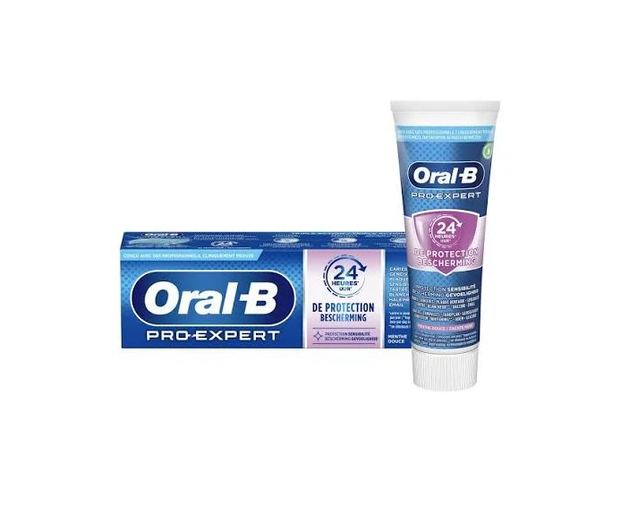 خمیر دندان اورال بی Pro-Expert Sensitivity Protection –  میلی‌لیتر 75