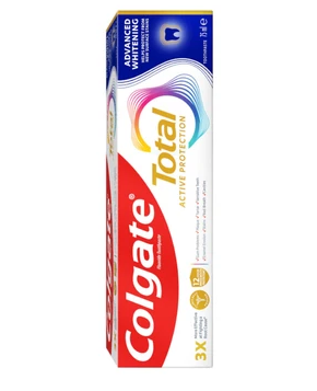 خمیر دندان کلگیت Total Advanced Whitening –  میلی‌لیتر 75