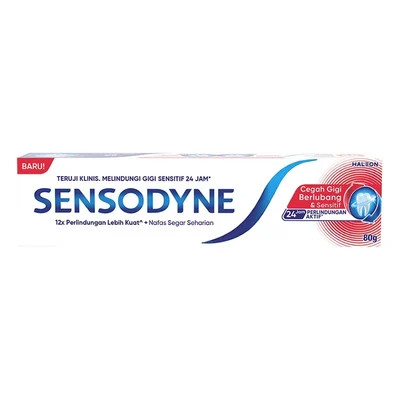 خمیردندان سنسوداین Cavity Sensitive مناسب دندانهای حساس – 80 گرم