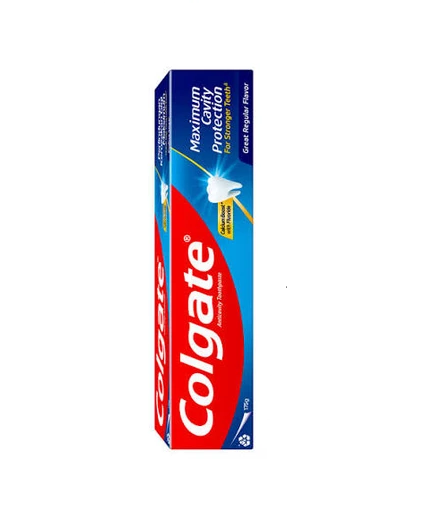 خمیر دندان کلگیت Maximum Cavity Protection Great Regular Flavor – میلیلیتر 100